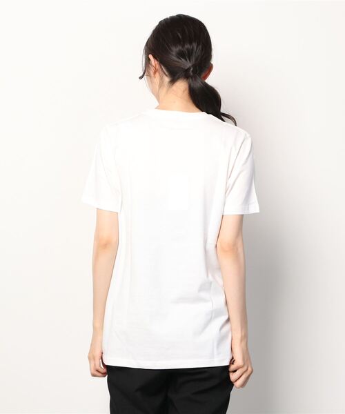 「m's braque」 半袖Tシャツ MEDIUM ホワイト レディース_画像3