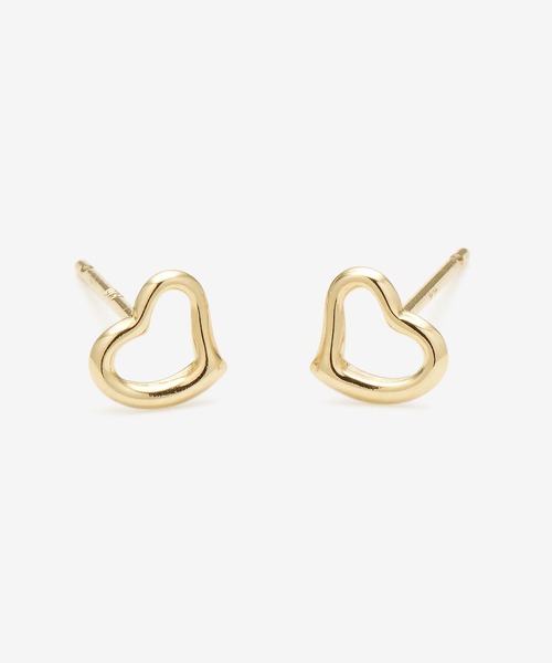 「ESTELLE」 ピアス（両耳用） - イエローゴールド レディース_画像3