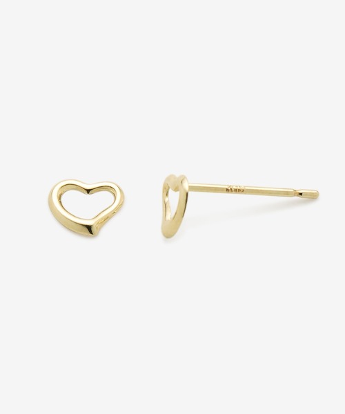 「ESTELLE」 ピアス（両耳用） - イエローゴールド レディース_画像4
