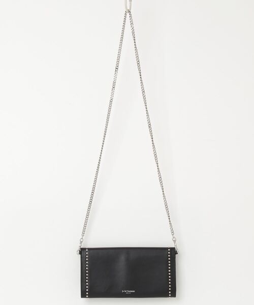 「J&M DAVIDSON 」 ショルダーバッグ ONE SIZE ブラック レディース_画像2