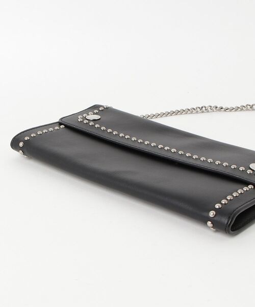 「J&M DAVIDSON 」 ショルダーバッグ ONE SIZE ブラック レディース_画像3