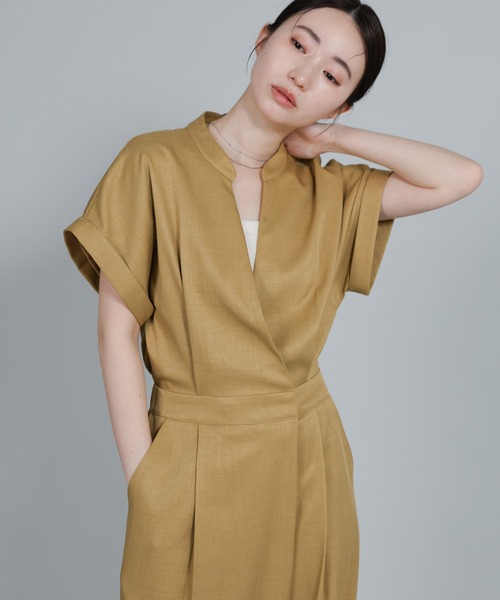 「select MOCA Et」 オールインワン MEDIUM ダークベージュ レディース_画像6