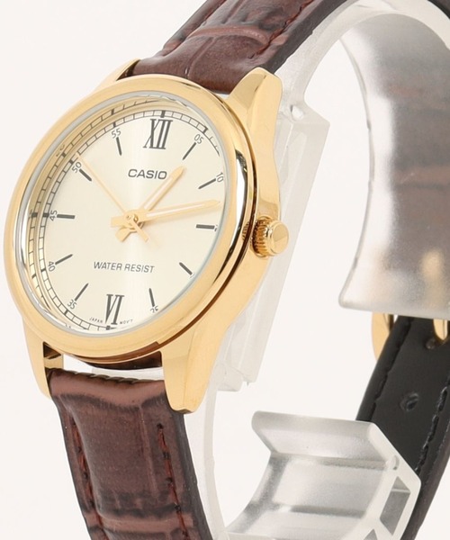 CASIO     アナログ        腕時計(女性用) CASIO カシオ LTP-1234DS レディース 腕時計 日常生活用防水 10年保証