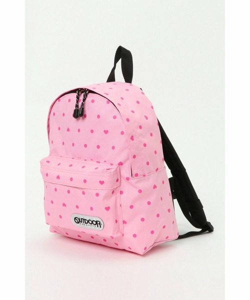 00s outdoor リュック ピンク ヘアカラー OUTDOOR PRODUCTS リュック 「キッズ」OUTDOOR アウトドア