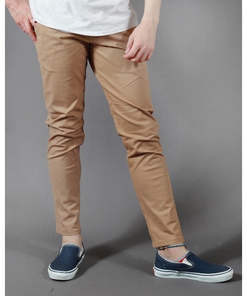 ［新品未使用品］BRIEFING×FUJITOコラボ商品 ブラウン チノパン FUJITO COLLABORATION 2024.01.26 | BRIEFING（ブリーフィング