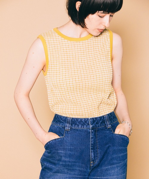 Tシャツ Tシャツ ギンガムチェックトップス Zozotown Paypayモール店 通販 Paypayモール