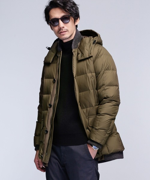 ダウン ダウンジャケット 西川ダウン Shield フードロングダウン Zozotown Paypayモール店 通販 Paypayモール