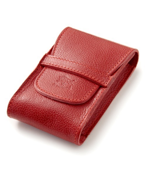 IL BISONTE イルビゾンテ　タバコケース　ライター付き IL BISONTE 灰皿 ライター / ORIGINAL LEATHER シガレットケース