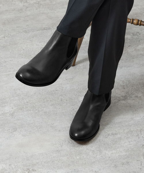 PADRONE（パドローネ） ブーツ パドローネ / BL SIDE GORE BOOTS