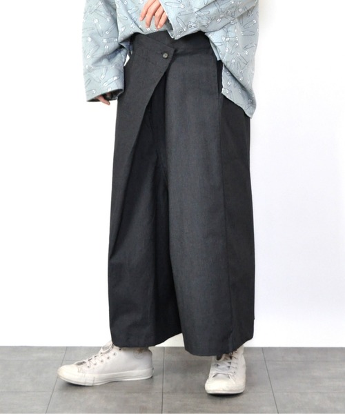 35 割引ブラック Free メンズ Lサイズ相当 即納 最大半額 パンツ デニム ジーンズ アシンメトリーサルエルワイドデニムパンツ ボトムス パンツ メンズファッション ファッションブラックfree メンズ Lサイズ相当 Solcaloja Med Ec
