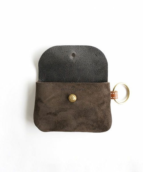 カードケース アーツアンドクラフツ / KUDU NAKED クードゥーネイキッド / FLAP KEY ＆ CARD CASE フラップキーアンドカ_7