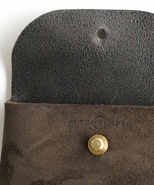 カードケース アーツアンドクラフツ / KUDU NAKED クードゥーネイキッド / FLAP KEY ＆ CARD CASE フラップキーアンドカ_11