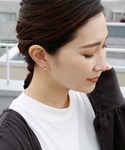 イヤリング miniループフィット・フィットド...の詳細画像1