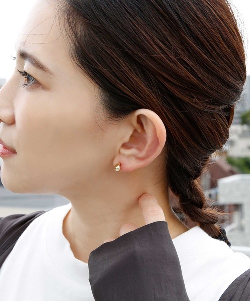 colleca la（コレカラ） イヤリング miniループフィット・フィット