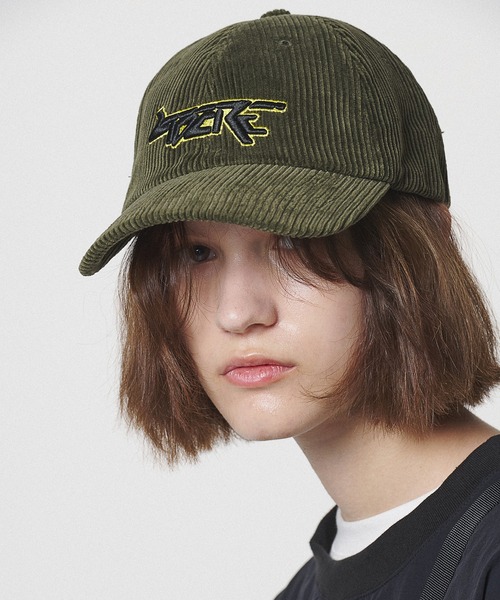 LIBERE キャップ 帽子 リベーレ / PIXEL LOGO CORDUROY CAP ピクセル 