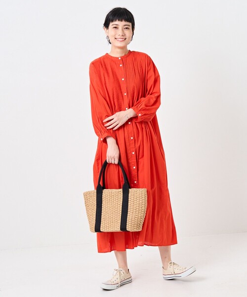 ワンピース シャツワンピース インドピンタックワンピース Zozotown Yahoo 店 通販 Yahoo ショッピング