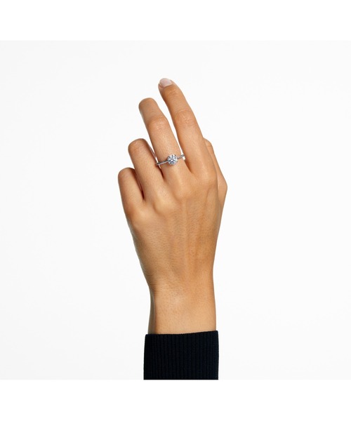 SWAROVSKI 指輪 リング 「公式」「スワロフスキー」Stilla