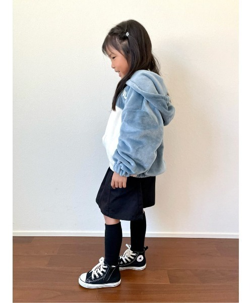FILA（フィラ） コート アウター 「FILA」ボアパーカー キッズ 子供服