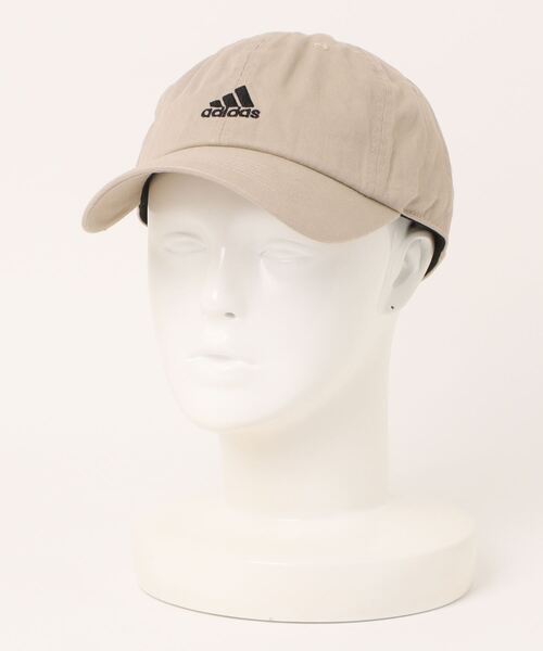 25ss ACNE STUDIOS ベージュ オーガニックコットン キャップ