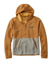 L.L.Bean（エルエルビーン） パーカー エアーライト・ニット・ハーフ