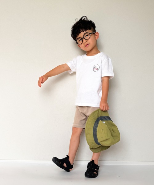 eLfinFolk kids54 耳付き黒メッシュハット 予約 9月入荷予定】【25AW】eLfinFolk(エルフィンフォルク)Beast