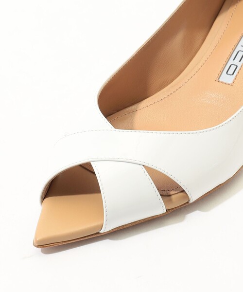 新品　PELLICO ハイヒールパンプス サイズ35 未使用　トゥモローランド TOMORROWLAND（トゥモローランド） パンプス PELLICO オープントゥ