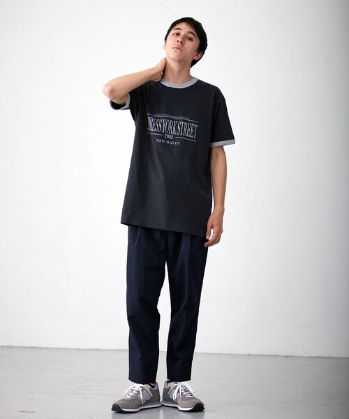 Ennoy リンガーTシャツ