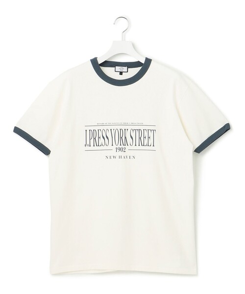 J.PRESS YORK STREET tシャツ 「UNISEX」リンガーTシャツ