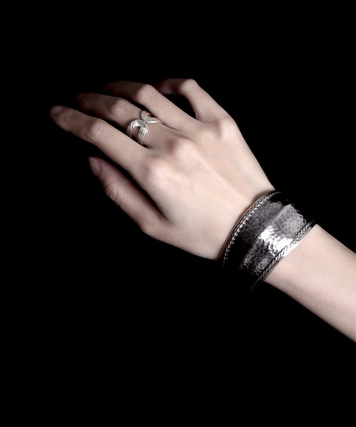 ヤーカ yarka カレンシルバー バングル YArKA バングル 「YArKA×KAREN」karen silver bangle