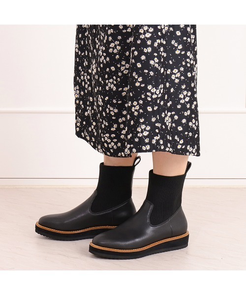 artemis by DIANA（アルテミス by ダイアナ） ブーツ ニット切り替え