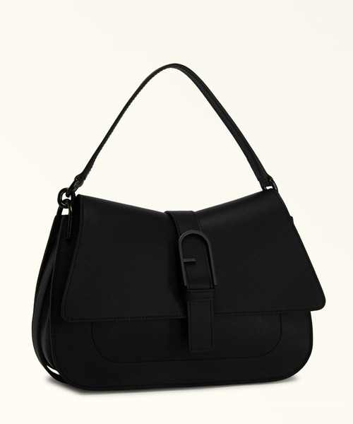 FURLA（フルラ） ハンドバッグ フロー トップハンドルバッグ M