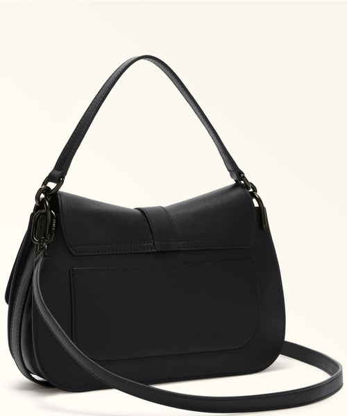 【新品同様】 フルラ FLOW トップハンドル M 2way ショルダーバッグ FURLA（フルラ） ハンドバッグ フロー (Furla Flow) トップハンドル