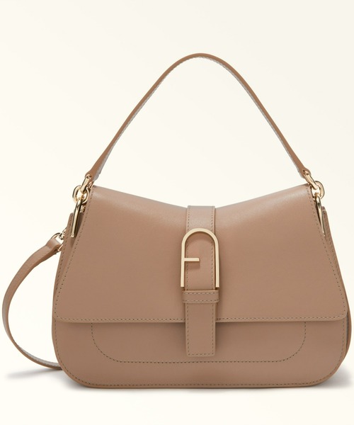 ✨美品✨フルラ FLOW トップハンドル 2WAY ショルダーバッグ ピンク FURLA FLOW M トップハンドルバッグ | フルラ(FURLA) | マルイウェブ