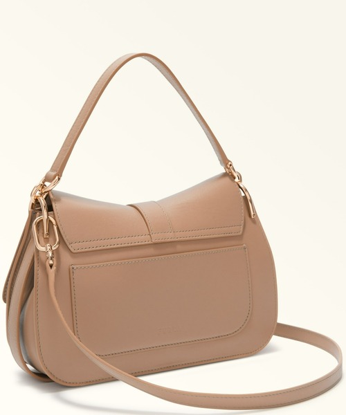 ✨美品✨フルラ FLOW トップハンドル 2WAY ショルダーバッグ ピンク FURLA FLOW M トップハンドルバッグ | フルラ(FURLA) | マルイウェブ