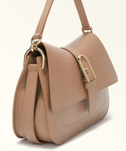 FURLA ハンドルバッグ フルラ フロー (Furla Flow) トップハンドルバッグ M（ハンドバッグ