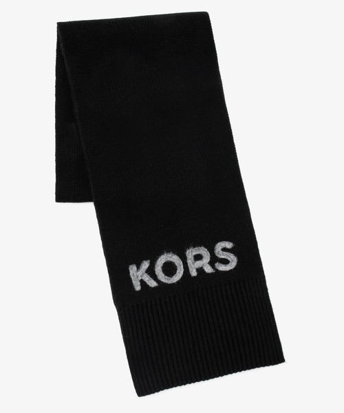 公式通販サイトセール MICHAEL KORS ZOZOTOWN : レディース ニードルパンチ マフラー 小物