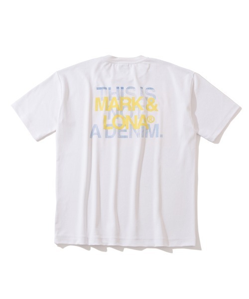 MARK&LONA tシャツ Rebel Tee | MEN メンズ : ZOZOTOWN Yahoo!店