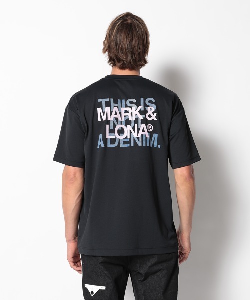 MARK & LONA★52サイズ★Tシャツ★グレー MARK&LONA（マークアンドロナ） tシャツ Rebel Tee | MEN メンズ