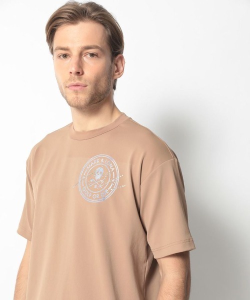 MARK&LONA tシャツ Rebel Tee | MEN メンズ : ZOZOTOWN Yahoo!店