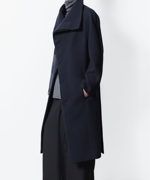 ATO（アトウ） ステンカラーコート コート ENGLAND LAMB MELTON STAND