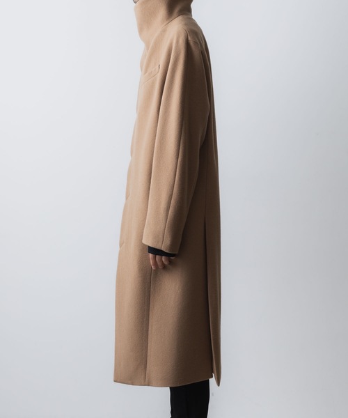 ATO（アトウ） ステンカラーコート コート ENGLAND LAMB MELTON STAND