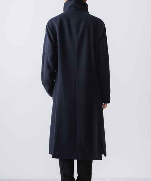 ATO（アトウ） ステンカラーコート コート ENGLAND LAMB MELTON STAND