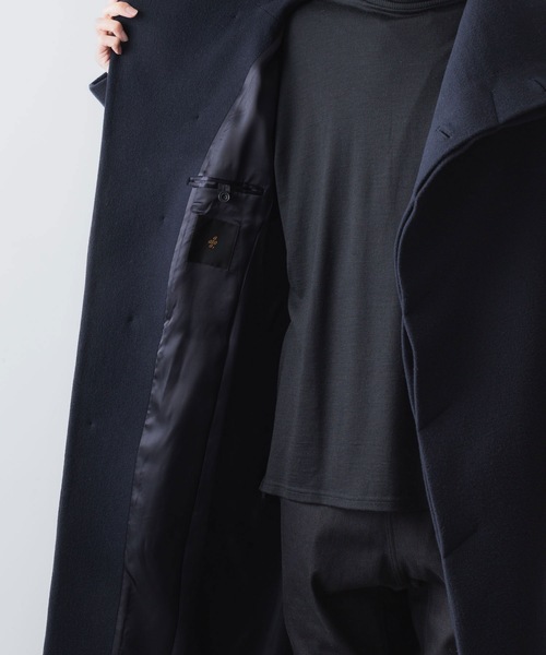 ATO（アトウ） ステンカラーコート コート ENGLAND LAMB MELTON STAND