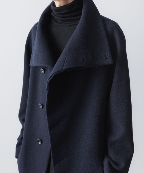 ATO（アトウ） ステンカラーコート コート ENGLAND LAMB MELTON STAND