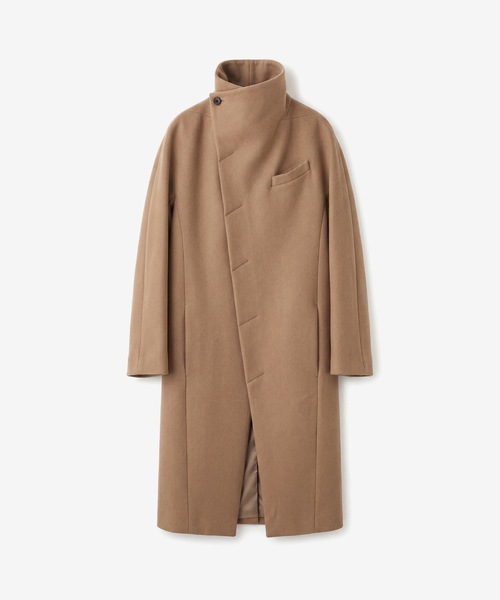 ATO（アトウ） ステンカラーコート コート ENGLAND LAMB MELTON STAND