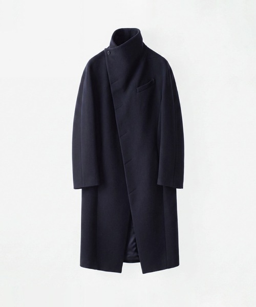 ATO（アトウ） ステンカラーコート コート ENGLAND LAMB MELTON STAND