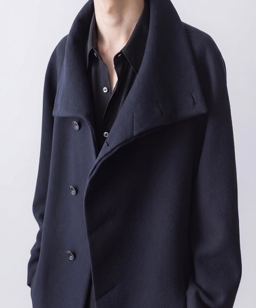 ATO（アトウ） ステンカラーコート コート ENGLAND LAMB MELTON STAND