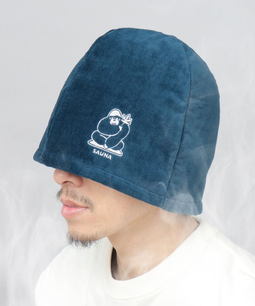 ごリラックス 帽子 ハット 日本製 GORELAX 今治タオル パイル サウナ