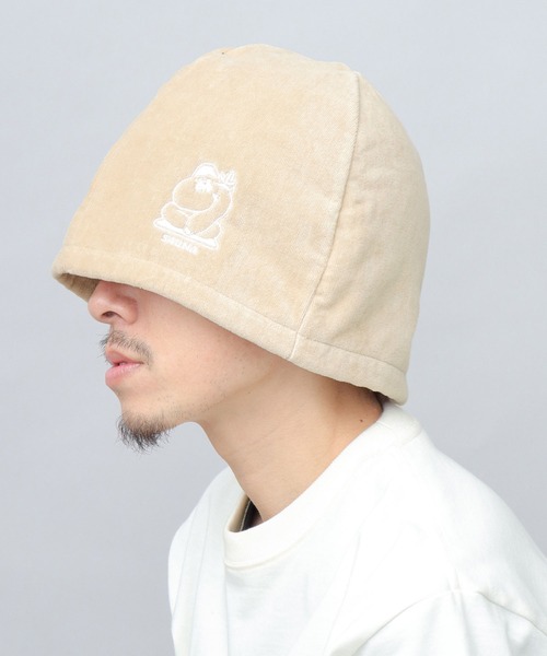 ごリラックス 帽子 ハット 日本製 GORELAX 今治タオル パイル サウナ