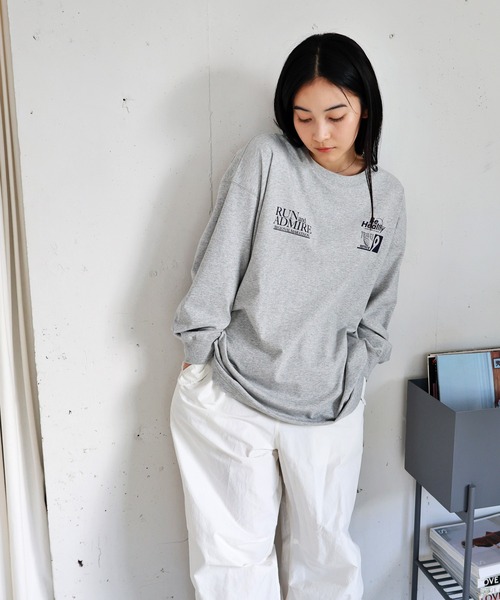 ANCELLM マーブリング 長袖 Tシャツ タイダイ 限定 パンツ シャツ ANCELLM マーブリング 長袖 Tシャツ タイダイ 限定 パンツ